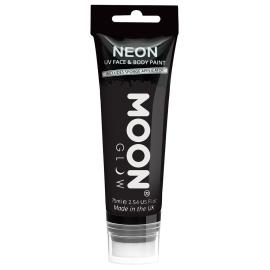 Moon Glow Neon UV Krops- & Ansigtsfarve Sort 75 ml