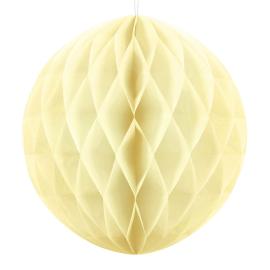 Hængende Honeycomb Halmgul 40 cm