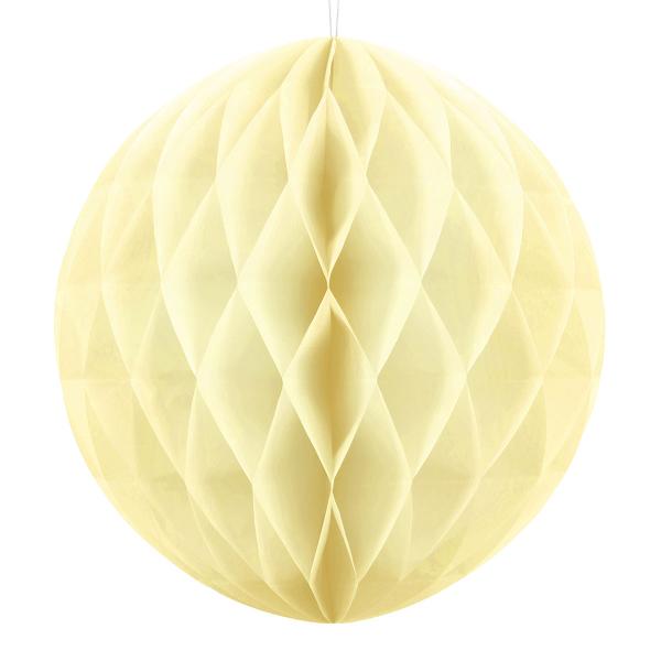 Hængende Honeycomb Halmgul 40 cm
