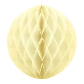 H&aelig;ngende Honeycomb Halmgul 40 cm