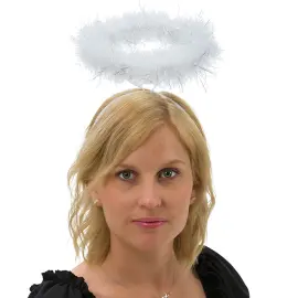 Engel Gloria Hvid