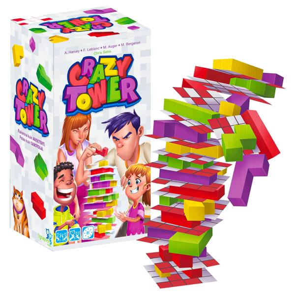 Crazy Tower Spil