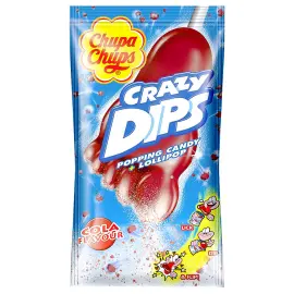 Crazy Dips Slikkepinde Cola