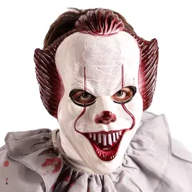 Creepy Klovn Maske