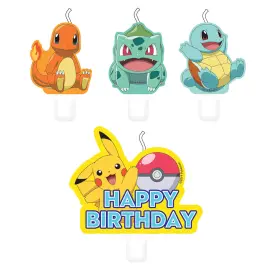 Mini Pokemon Kagelys 4-pak