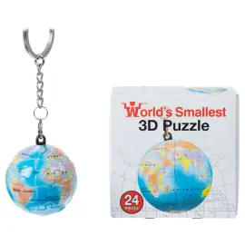 Mini Puslespil Jorden 3D