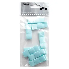 Mini Satinsl&oslash;jfer Duck Egg Bl&aring;