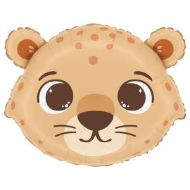 Folieballon Gepard 46x36 cm