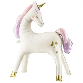 Folieballon St&aring;ende Enhj&oslash;rning