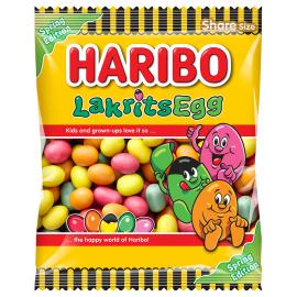 Flerfarvede Lakridsæg 120g