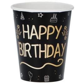 Papkrus Happy Birthday Sort 8-pak