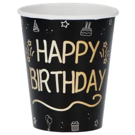Papkrus Happy Birthday Sort 8-pak