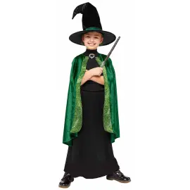 Harry Potter Professor McGonagall Kostume Børn