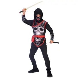 Uhyggelig Ninjakostume Børn 8-10 år