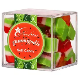 Vandmelonskiver Gel&eacute;slik 80g