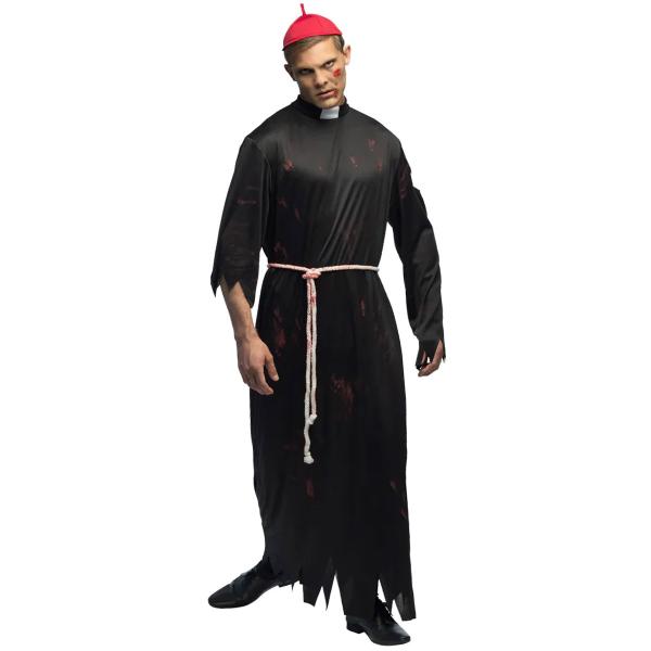 Zombie Kostume Præst