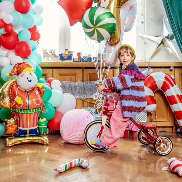 Slik Folieballon Pink