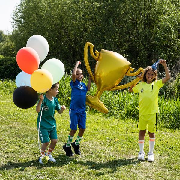 Folieballon Pokal 84 x 78 cm