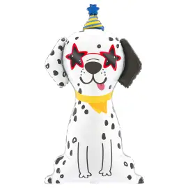 Folieballon Siddende Dalmatiner