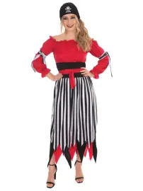 Crimson Pirat Kostume