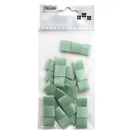 Mini Satinsløjfer Salvia Grøn