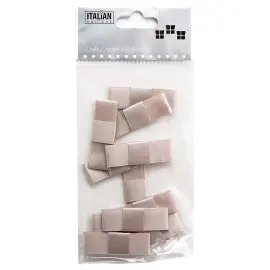 Mini Satinsløjfer Taupe