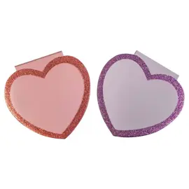 Mini Skriveblok Hjerter