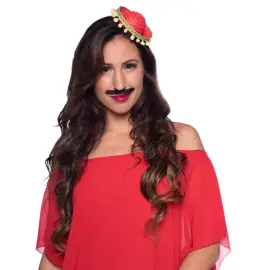 Mini Sombrero Hat på Hårbøjle
