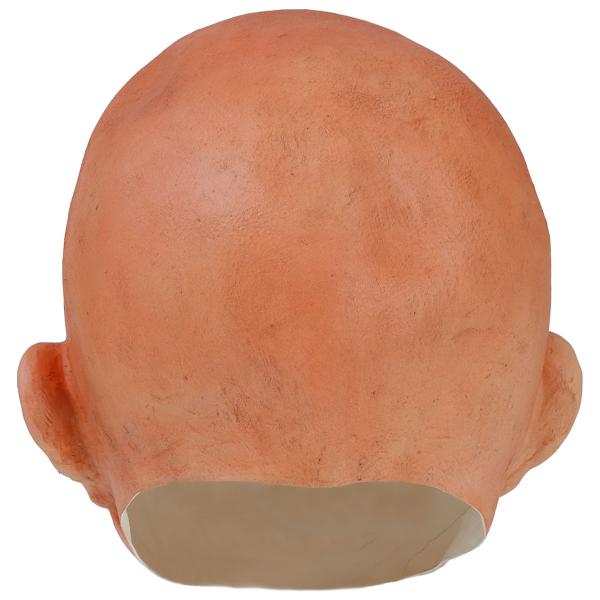 Latexmaske Forbrændt Mand
