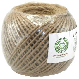 Jute Snor Kugle 121m