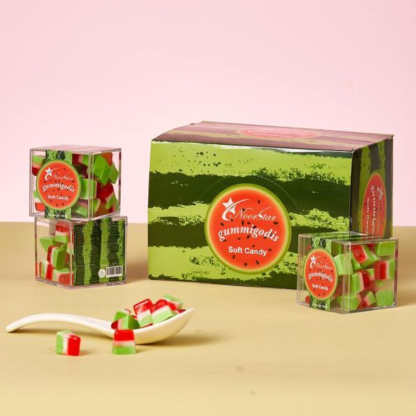 Vandmelonskiver Geléslik 80g