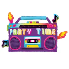 Boombox Folieballon
