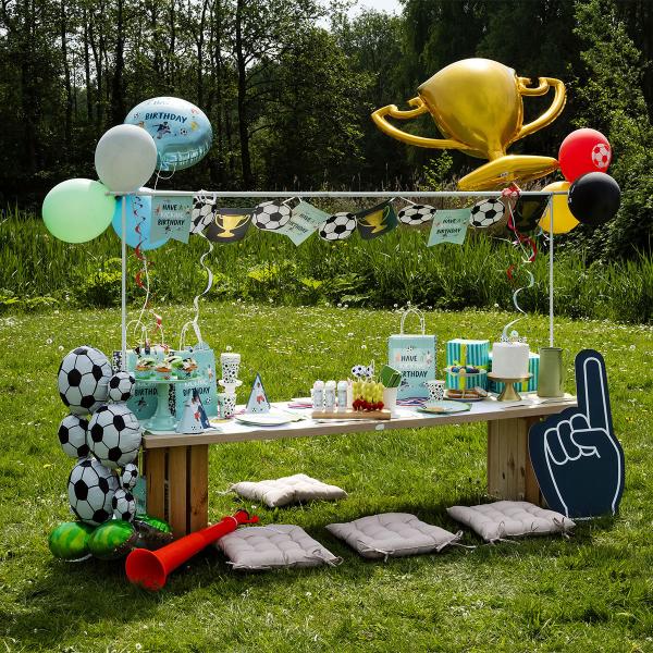 Folieballon Pokal 84 x 78 cm