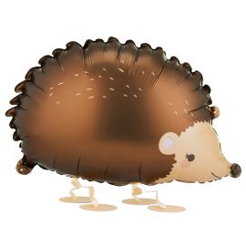 Folieballon Pindsvin Airwalker 58 x 36 cm