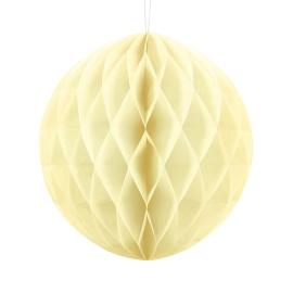 Hængende Honeycomb Halmgul 30 cm