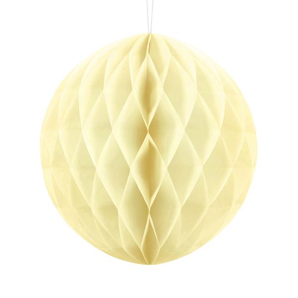 Hængende Honeycomb Halmgul 30 cm