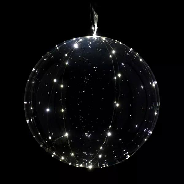 Bobleballon med Ventil 55 cm