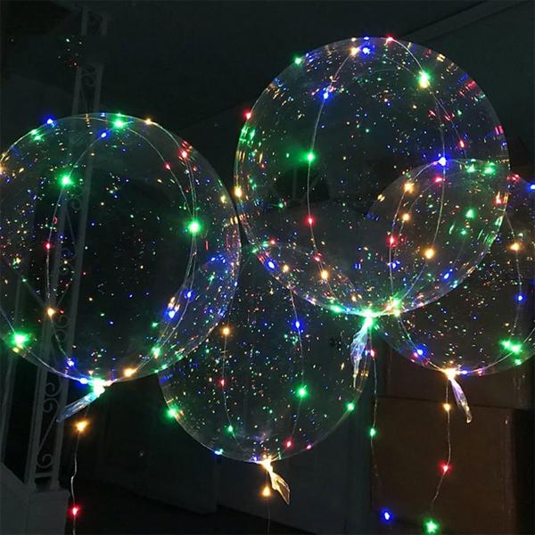 Bobleballon med Ventil 55 cm