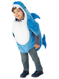 Daddy Shark Børnekostume