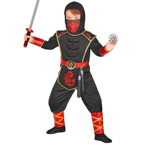 Kostume Ninja Børn