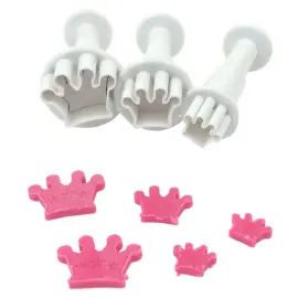 Mini Udstikkere Prinsessekroner