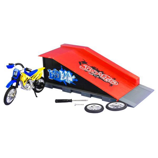 Skatepark Motocross Rampe Badboy Sæt