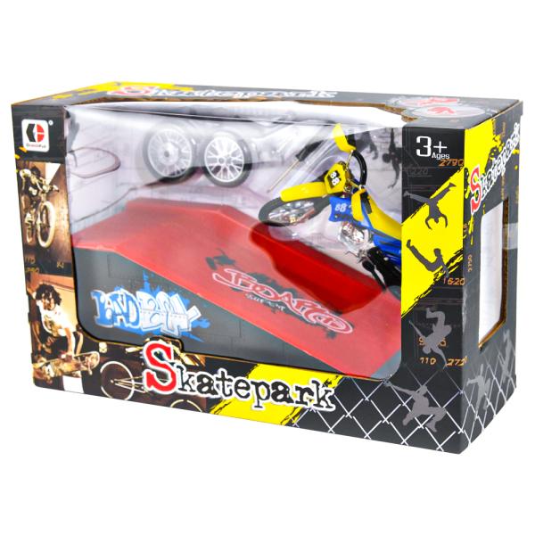 Skatepark Motocross Rampe Badboy Sæt