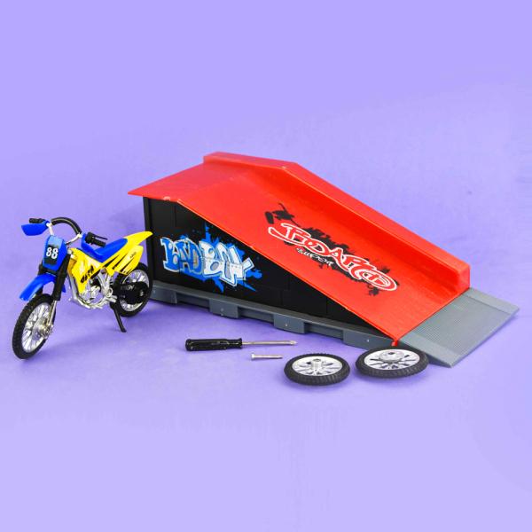 Skatepark Motocross Rampe Badboy Sæt