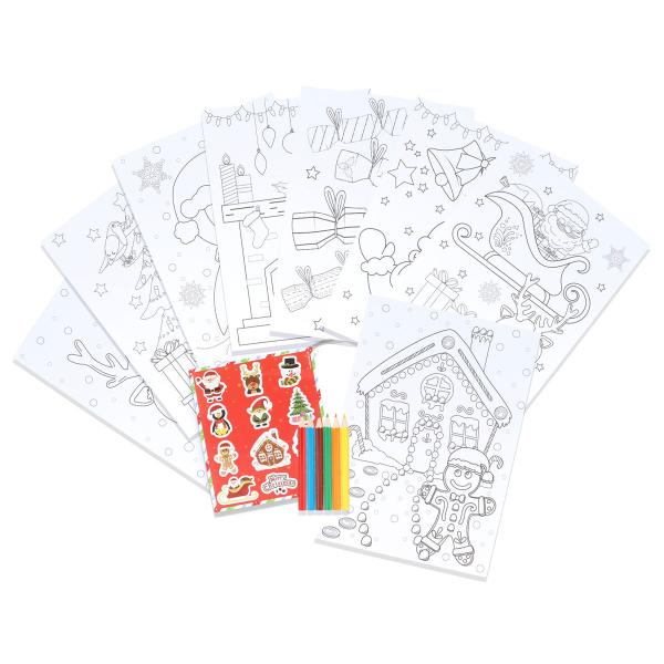 Jul Farvelægningssæt