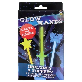 Glowsticks Tryllestave 3-pak