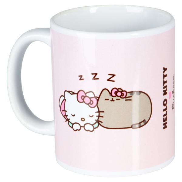 Mugg Hello Kitty & Pusheen