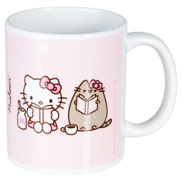 Mugg Hello Kitty & Pusheen