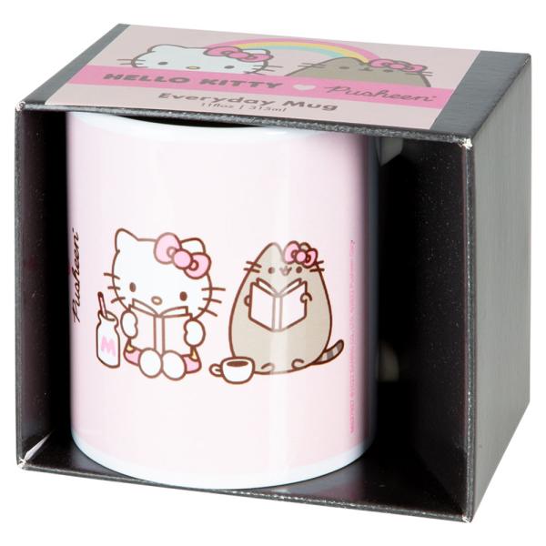 Mugg Hello Kitty & Pusheen