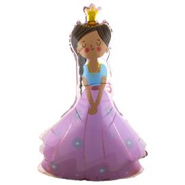 Folieballon Prinsesse Smuk 53 x 84 cm